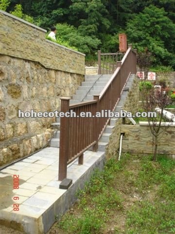 WPC railing WPC fencing Wood Plastic Composite