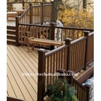 Wholesale price composite decking Wood plastic composite decking/flooring decking WPC trex deck