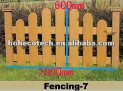 1000*600mm hot sale water-proof wpc outdoor fence