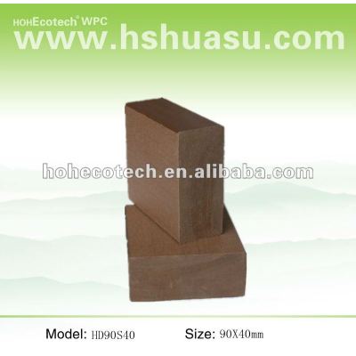 Hot sell !Water proof (Wood plastic composite) wpc stair railing/garden railing