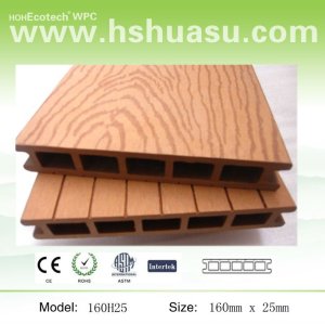 wood와 플라스틱에 의해 만들어지는 옥외 Decking