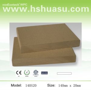 140x19mm деревянный пластичный составной китай