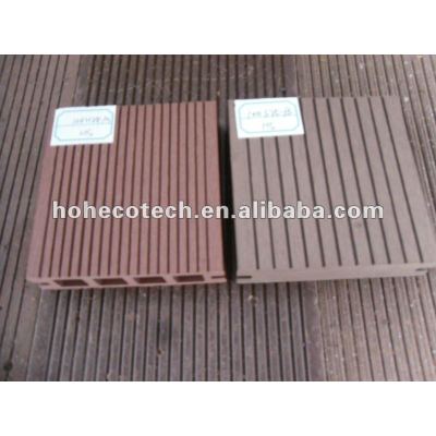 durable hot sale wood plastic composite outdoor flooring(water proof, UV resistance, resistance to rot and crack)