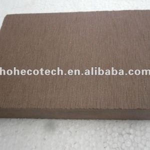 outdoor flooring wood plastic composite solid floor
