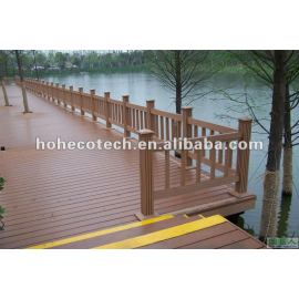 WPC outdoor bridge timber look flooring