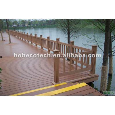 WPC outdoor bridge timber look flooring
