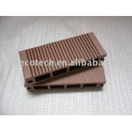 Huasu WPCのフロアーリングのDecking (ISO9001、ISO14001、ROHSのセリウム)