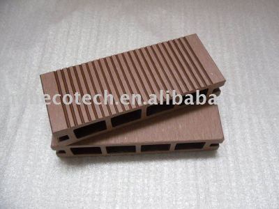 Huasu WPC Flooring Decking(ISO9001,ISO14001,ROHS,CE)