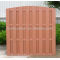 Easily Fabricated Leisure Garden fencing/Wood plastic composite fencing
