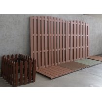 Eco-friendly wpc assembled fencing