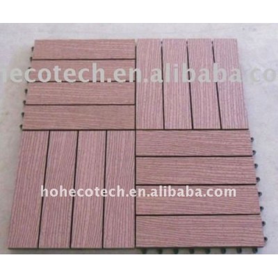 DIY fashional flooring boards Washing room /Bathroom Non-Slip, Wear-Resistan wood flooring