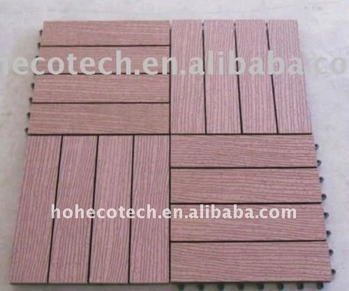 DIY fashional flooring boards Washing room /Bathroom Non-Slip, Wear-Resistan wood flooring