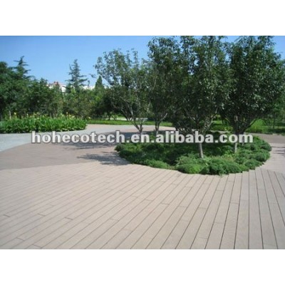 WPC garden flooring and patio flooring
