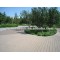 WPC garden flooring and patio flooring