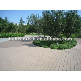 WPC garden flooring and patio flooring