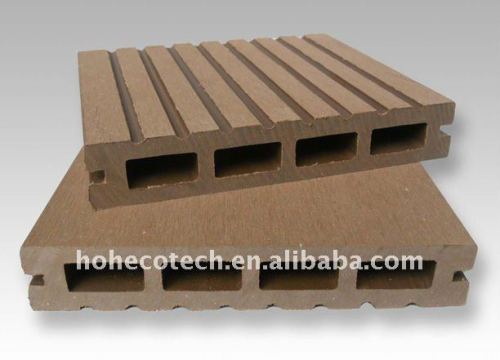 140x25mm wpc decking calçadão