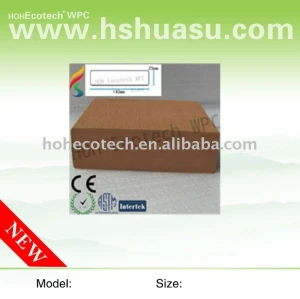 WPC Decking, 세륨, ISO9001, ISO14001approved