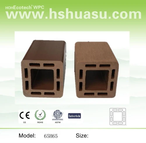 plastico composito legno ringhiera
