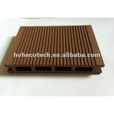 wpc flooring new material wpc(wood plastic composite) Decking /flooring (CE, ROHS, ASTM,ISO9001,ISO14001, Intertek)