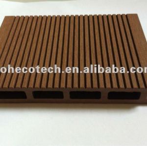 wpc flooring new material wpc(wood plastic composite) Decking /flooring (CE, ROHS, ASTM,ISO9001,ISO14001, Intertek)