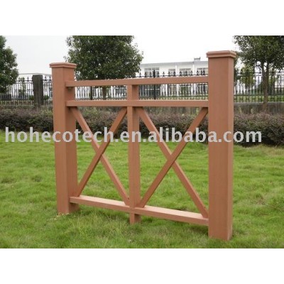 WPC Fencing(ISO9001,ISO14001,ROHS,CE)