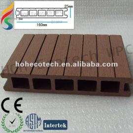 Eco - ambiente wpc compuesto plástico de madera decking compuesto suelo