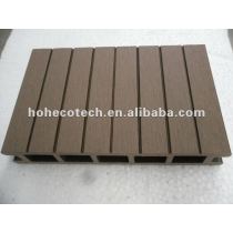 2012 Corrosion-resistant and Anti worm-eaten hollow WPC decking