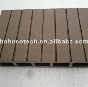 2012 Corrosion-resistant and Anti worm-eaten hollow WPC decking