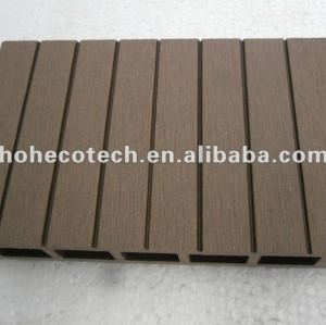 100% recycled wpc high quality hollow decking (wpc flooring/wpc wall panel/wpc leisure products)