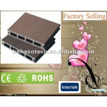 Promotion! Recycled anti-UV water-proof outdoor wpc decking (CE RoHS)