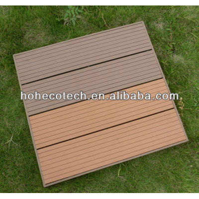 Ecological WPC floor/decking Composite floor Bridge/ Swimming pool flooring/decking
