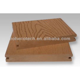 Anhui Ecotech WPC hollow outdoor decking 146*21mm CE Rohus ASTM ISO 9001 approved