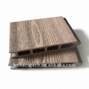(세륨, ROHS, ASTM, ISO9001, ISO14001, Intertek) 목제 플라스틱 합성 Decking wpc decking 지면 목제 마루 합성물 Decking