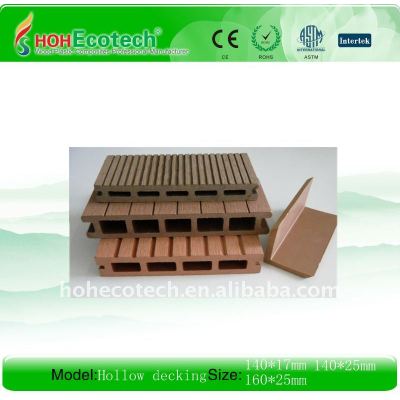 wpc outdoor decking(ISO9001,ISO14001,ROHS,CE)