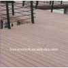 Well design new ecofriendly material wpc wood plastic composite decking tiles vinyl decking