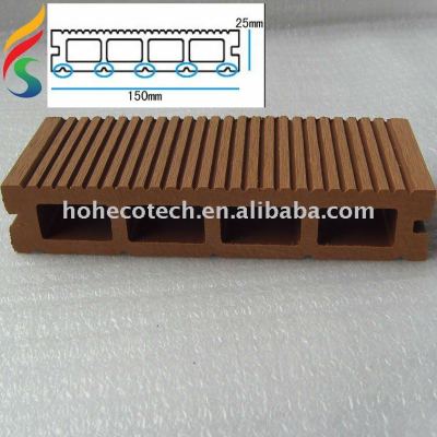 HOT!!! WPC composite ecotech Decking, CE. ASTM,ROHS,ISO9001,ISO14001