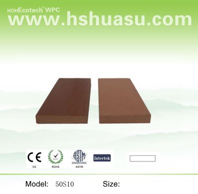 Wood Plastic Composite Decking Boards