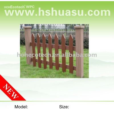 WPC Garden Fencing