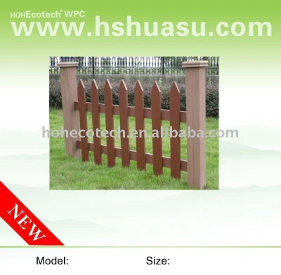 WPC Garden Fencing