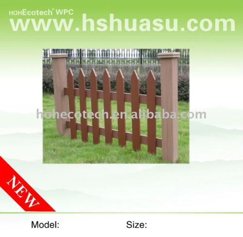 WPC Garden Fencing
