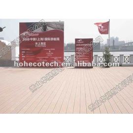 Wpc construction building material outdoor flooring board of plastic wood products
