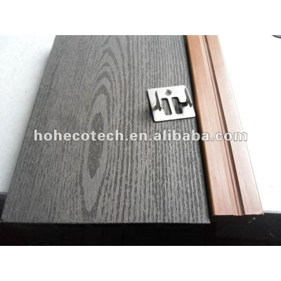 Easy installing WPC composite decking timber