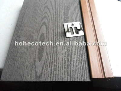 Easy installing WPC composite decking timber
