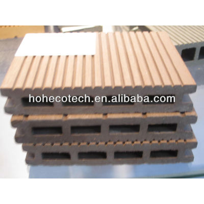 Ecotech wood plastic composite decking