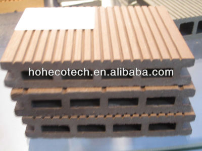 Ecotech wood plastic composite decking