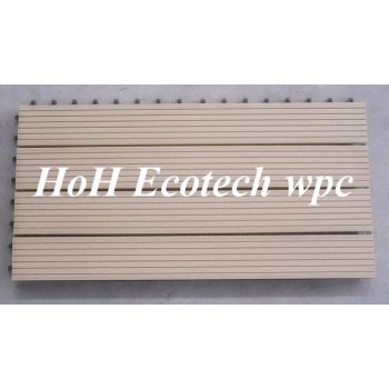 Eco-friendly wpc DIY tiles