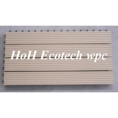 Eco-friendly wpc DIY tiles