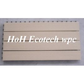 Eco-friendly wpc DIY tiles