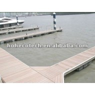 高品質のEcoの友好的な合成のデッキのタイルの木製のプラスチック合成のdeckingまたはフロアーリングのwpcのdeckingの材木