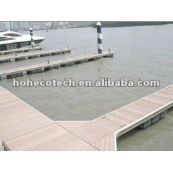 高品質のEcoの友好的な合成のデッキのタイルの木製のプラスチック合成のdeckingまたはフロアーリングのwpcのdeckingの材木